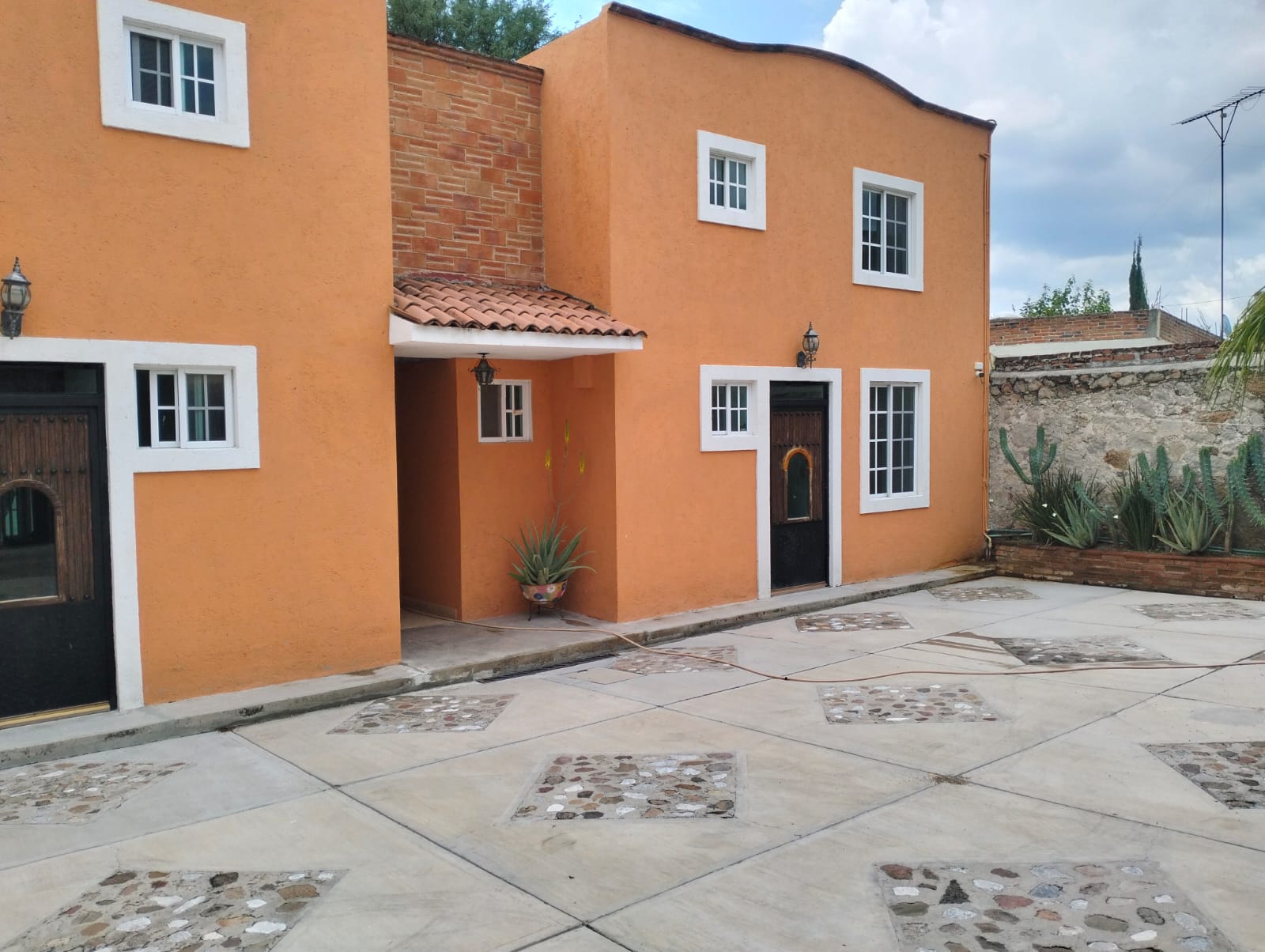 Área común de Casa Irazú
