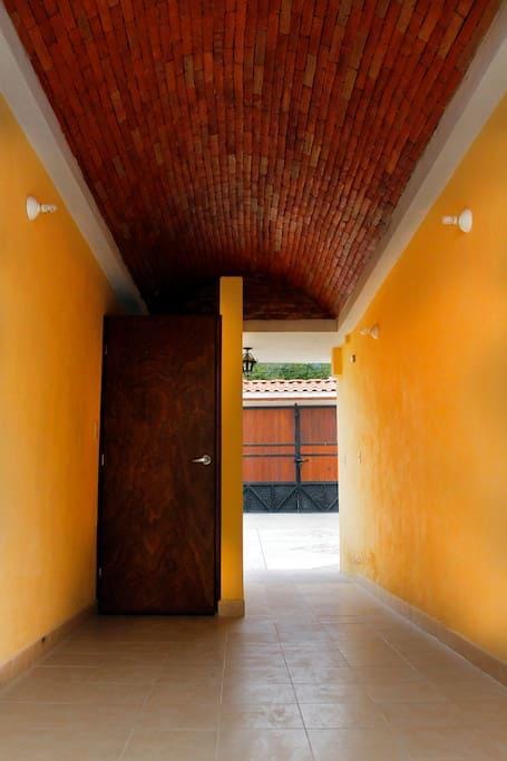 Baño de Casa Irazú