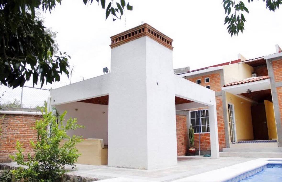 Área común de Casa Irazú