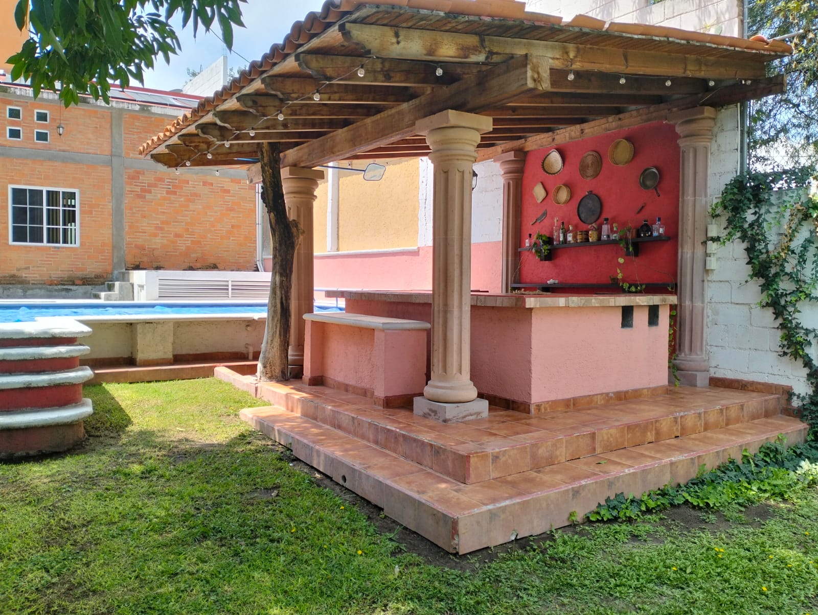 Baño de Casa Irazú