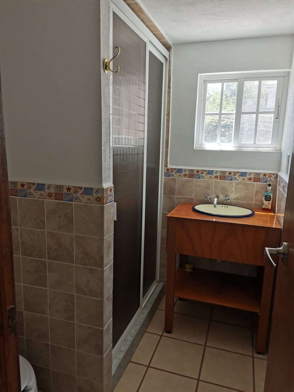 Baño de Casa Irazú