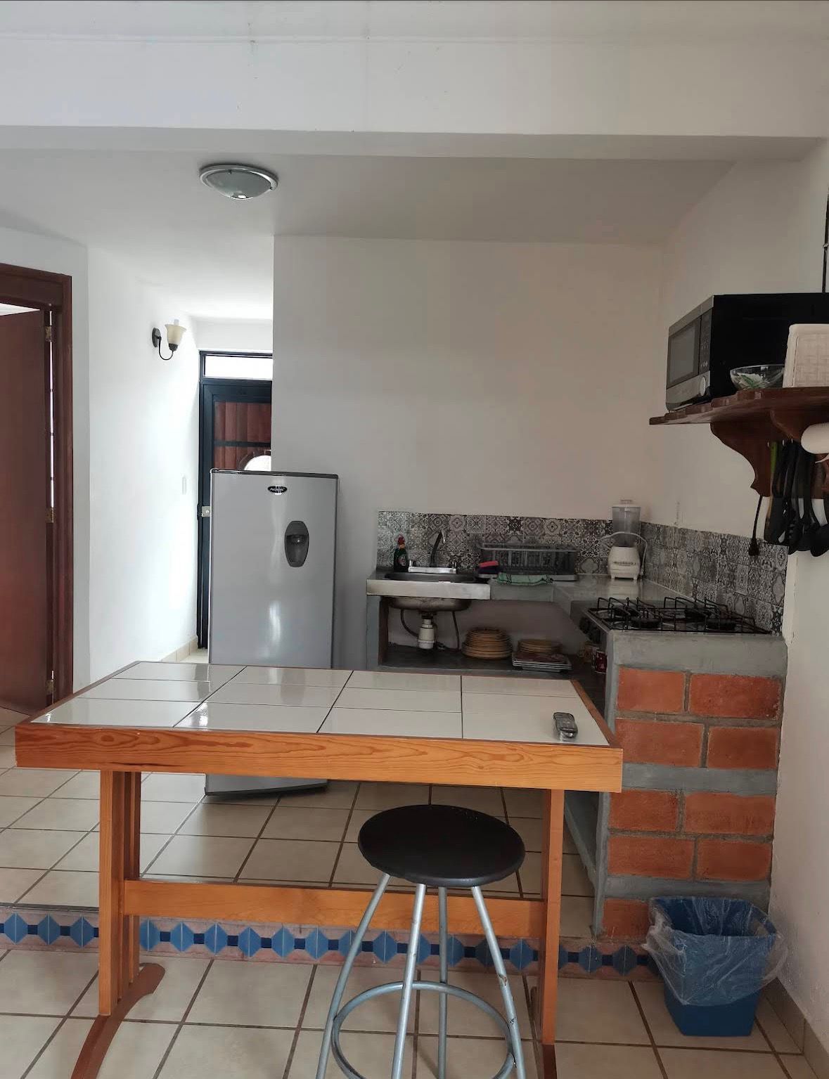 Cocina de Casa Irazú