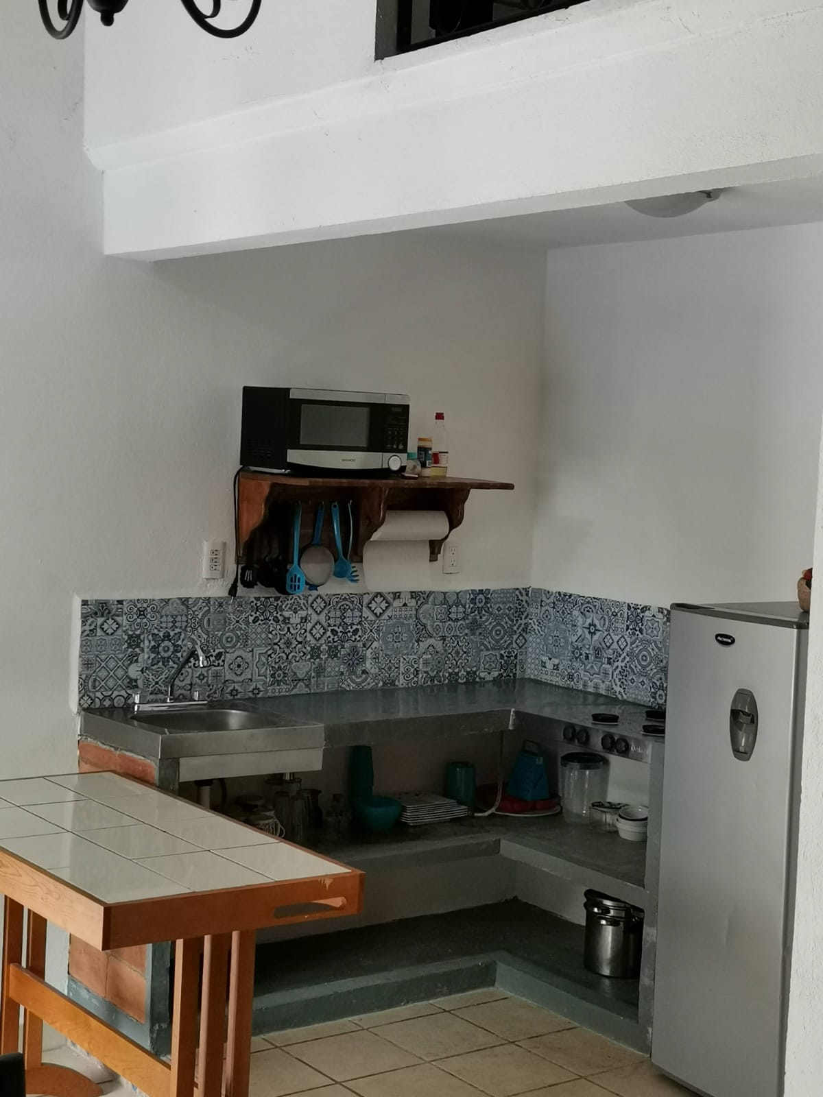 Cocina de Casa Irazú