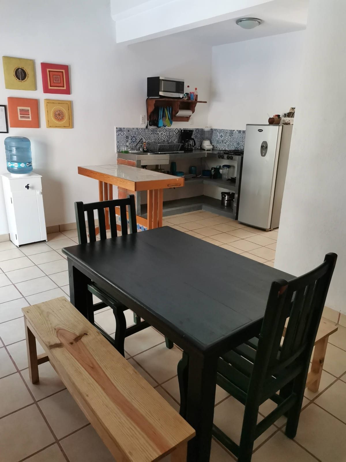 Cocina de Casa Irazú