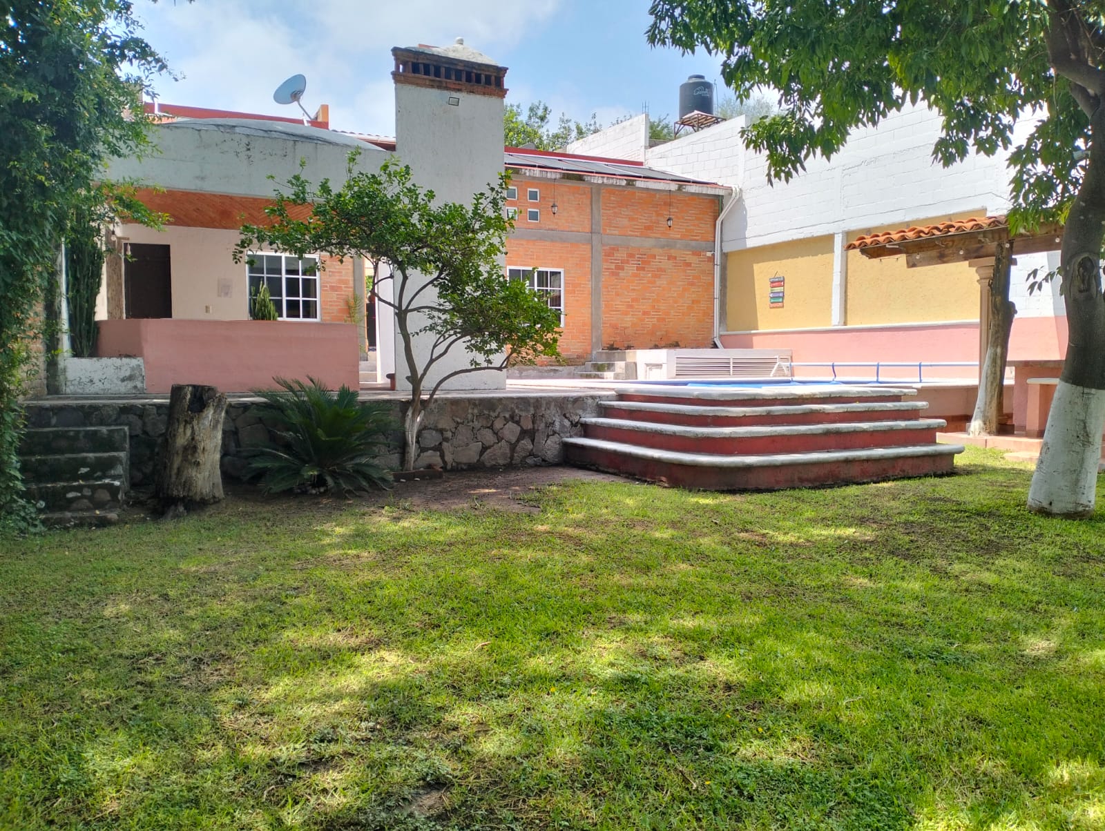 Terraza de Casa Irazú